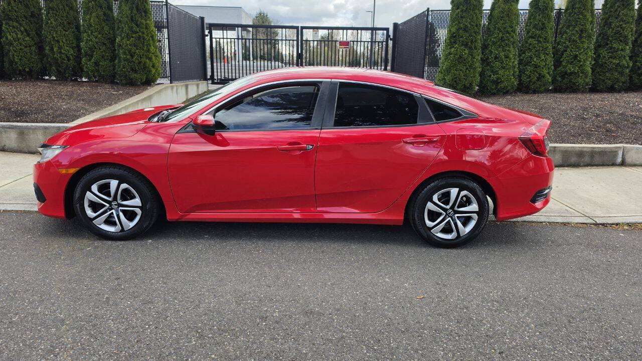 Used 2017 Honda Civic LX image 8