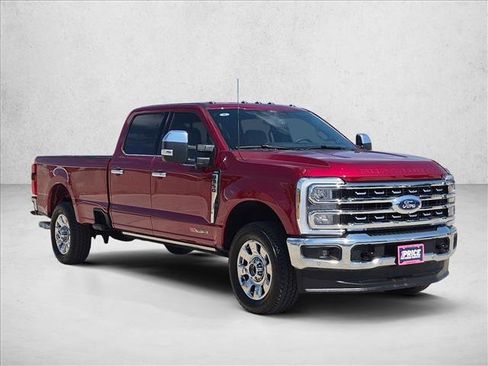 Used 2026 Ford F350 Lariat w/ Lariat Ultimate Package AWD/4WD image 3
