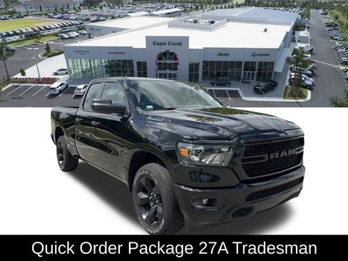 Used 2024 RAM 1500 Tradesman w/ Night Edition AWD/4WD image 3