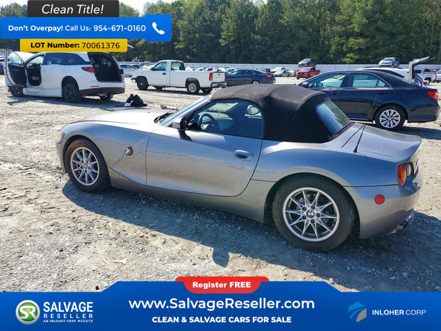 Used 2003 BMW Z4 2.5i RWD image 3