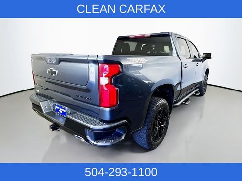 Used 2021 Chevrolet Silverado 1500 Custom Trail Boss w/ Safety Confidence Package AWD/4WD image 7