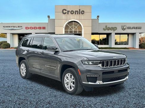 Used 2022 Jeep Grand Cherokee L Limited RWD image 1