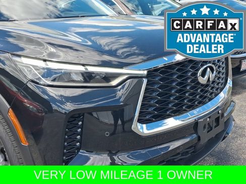 Used 2023 INFINITI QX60 Luxe AWD/4WD image 4