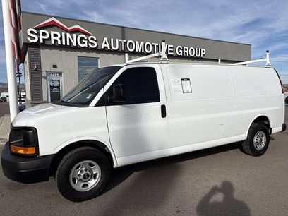 Used 2015 GMC Savana 3500 Extended