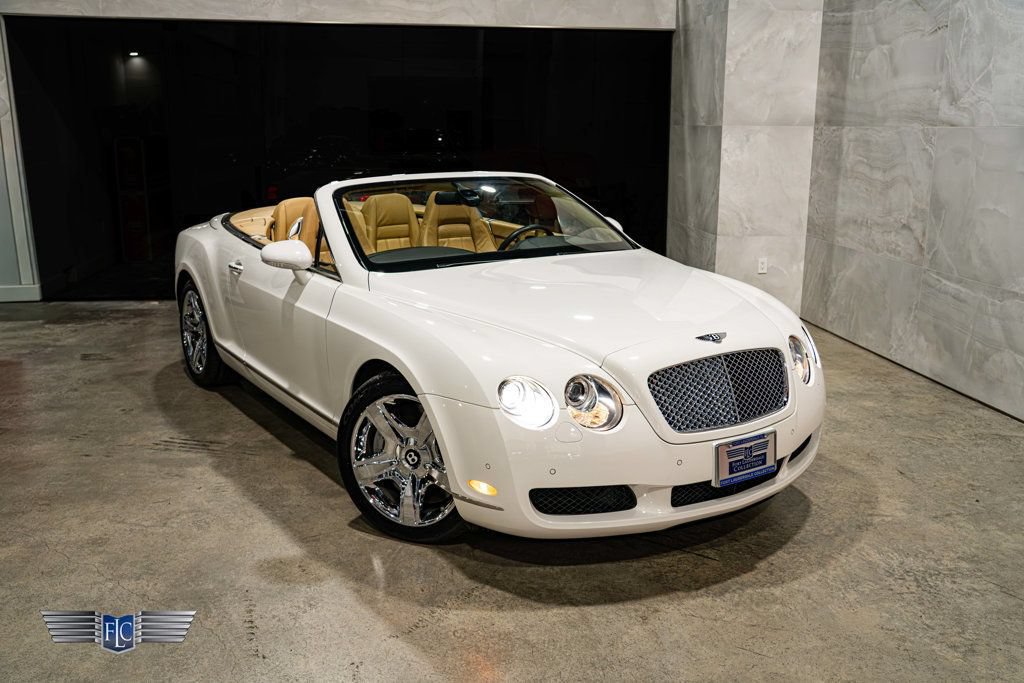 Used 2007 Bentley Continental GTC AWD/4WD image 6
