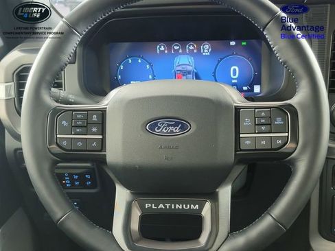Used 2025 Ford F150 Platinum w/ Equipment Group 702A High AWD/4WD image 27