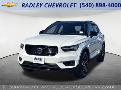 Used 2020 Volvo XC40 T5 R-Design