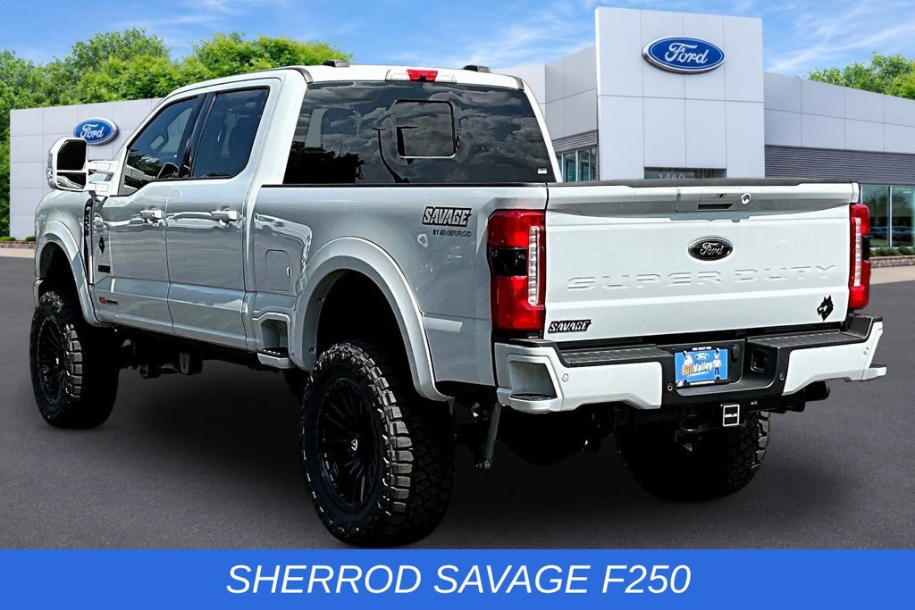 New 2026 Ford F250 Lariat w/ Black Appearance Package AWD/4WD image 3