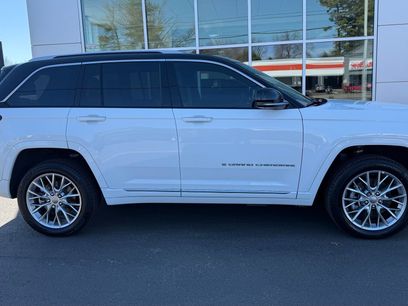 Used 2022 Jeep Grand Cherokee Summit