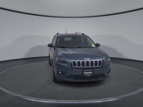 Certified 2021 Jeep Cherokee Latitude Lux w/ Comfort/Convenience Group FWD image 4