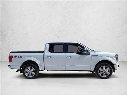 Used 2020 Ford F150 Platinum w/ Equipment Group 701A Luxury image 4
