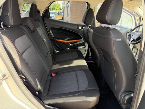 Used 2022 Ford EcoSport SE w/ SE Appearance Package AWD/4WD image 13