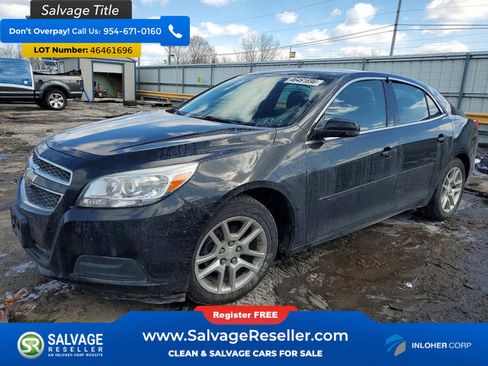 Used 2013 Chevrolet Malibu LT w/ Power Convenience Package image 1