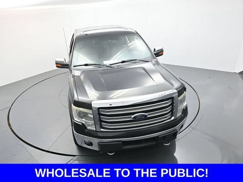 Used 2014 Ford F150 Lariat w/ Equipment Group 502A Luxury AWD/4WD image 38