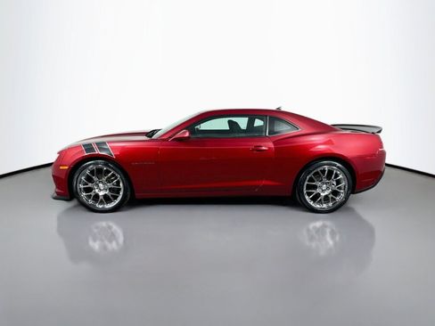 Used 2015 Chevrolet Camaro LT w/ LPO, Black Appearance Package RWD image 2