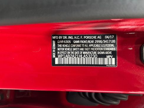 Used 2017 Porsche Cayenne S AWD/4WD image 31