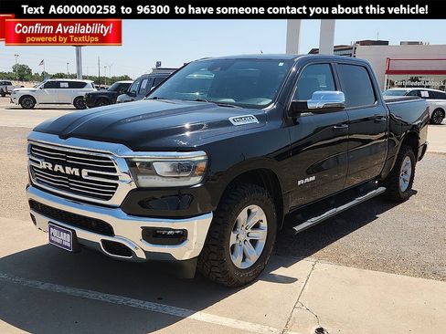 Used 2023 RAM 1500 Laramie AWD/4WD image 1
