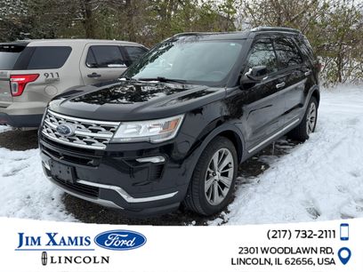 Used 2018 Ford Explorer Limited