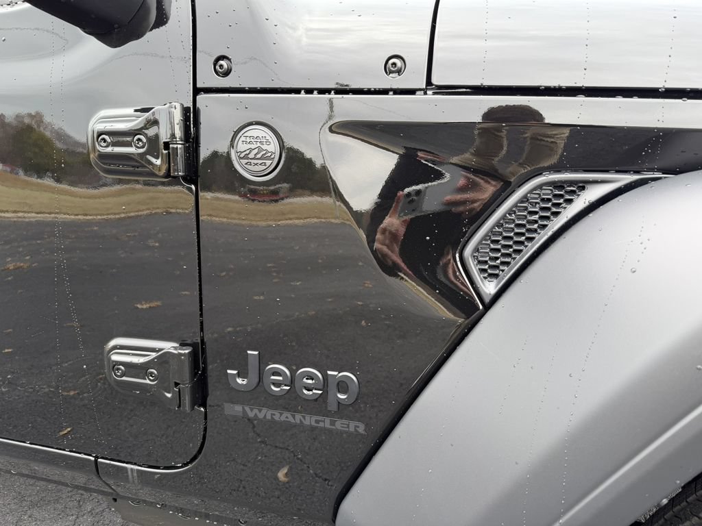 New 2026 Jeep Wrangler Unlimited Sport AWD/4WD image 4