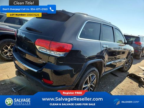 Used 2018 Jeep Grand Cherokee Limited w/ Luxury Group II AWD/4WD image 4