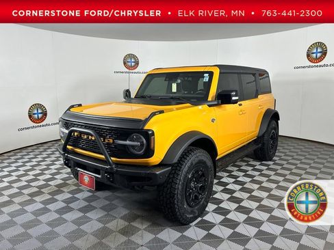 Certified 2021 Ford Bronco Wildtrak AWD/4WD image 1