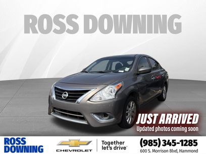 Used 2017 Nissan Versa SV w/ SV Special Edition Package