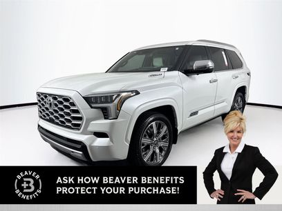 Certified 2025 Toyota Sequoia Capstone