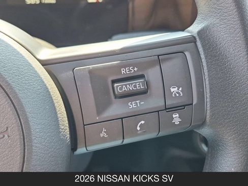 Certified 2026 Nissan Kicks SV FWD image 18