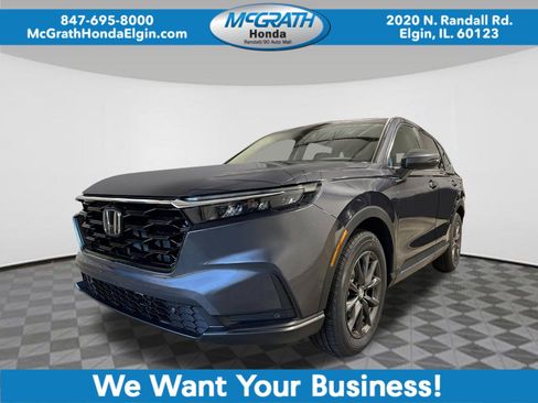 New 2026 Honda CR-V EX-L image 1