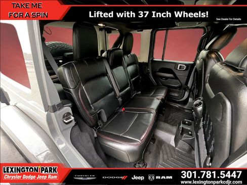Used 2021 Jeep Wrangler Unlimited Rubicon AWD/4WD image 24