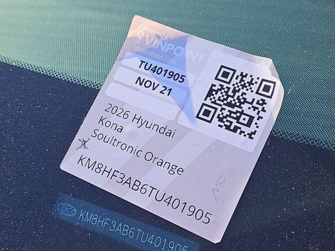 New 2026 Hyundai Kona SEL Sport FWD image 24