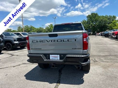 New 2026 Chevrolet Silverado 2500 Custom w/ Custom Value Package AWD/4WD image 4