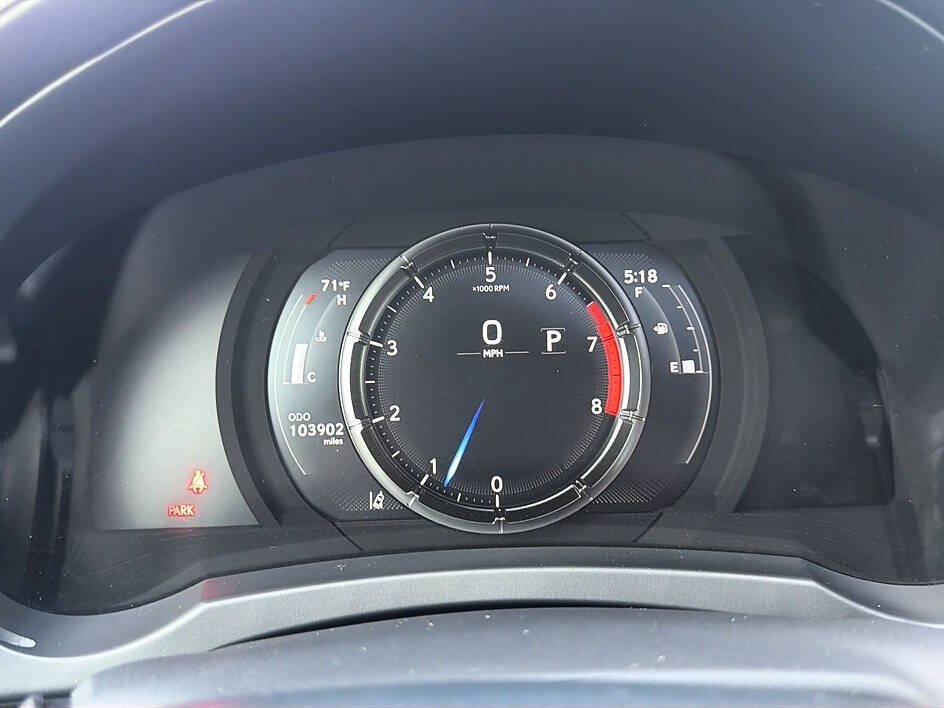 Used 2022 Lexus IS 350 F Sport w/ Accessory Package RWD image 8