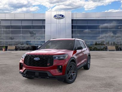 New 2026 Ford Explorer ST w/ Sun And Sound Package
