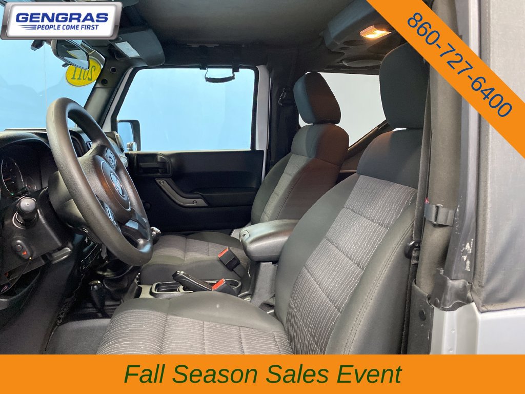 Used 2011 Jeep Wrangler Sport AWD/4WD image 10