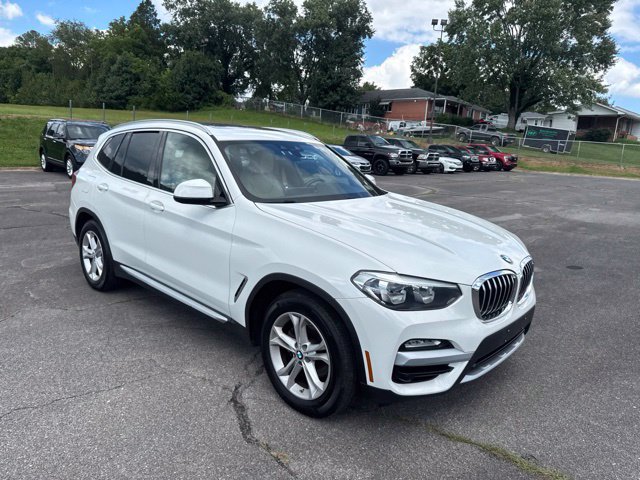 Used 2019 BMW X3 xDrive30i AWD/4WD image 2