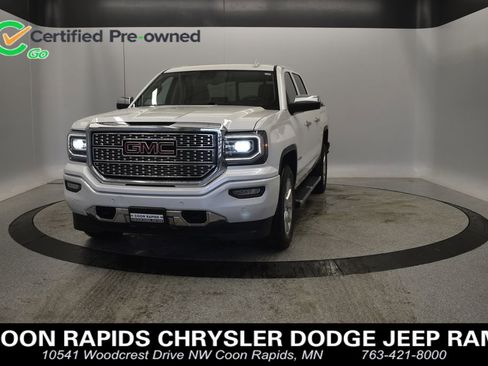 Used 2016 GMC Sierra 1500 Denali w/ Enhanced Driver Alert Package image 1