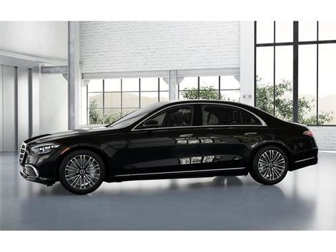 New 2026 Mercedes-Benz S 580 4MATIC Sedan image 36