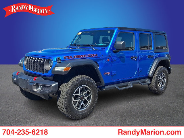 Used 2024 Jeep Wrangler Unlimited Rubicon w/ Convenience Group AWD/4WD image 1