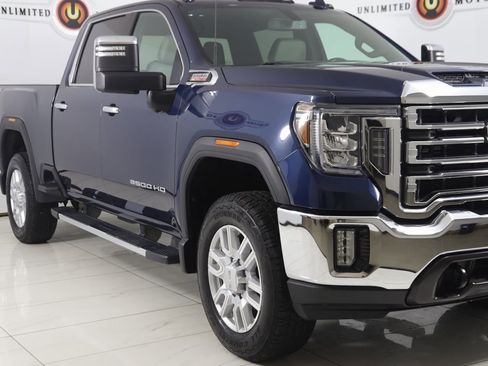 Used 2020 GMC Sierra 3500 SLT w/ Gooseneck/5TH Wheel Package image 37