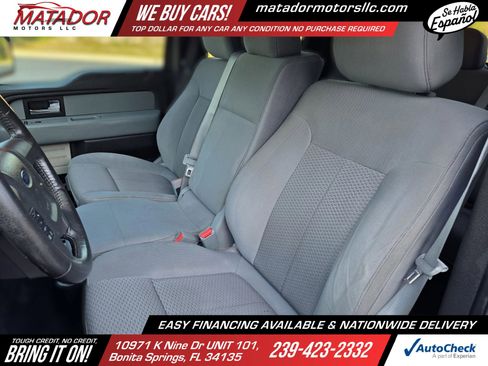 Used 2012 Ford F150 XLT w/ XLT Chrome Pkg image 13