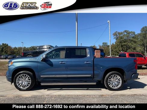 Used 2024 Chevrolet Silverado 1500 High Country AWD/4WD image 4