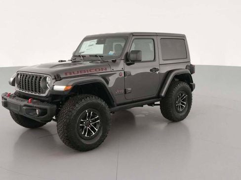 New 2025 Jeep Wrangler Rubicon image 1