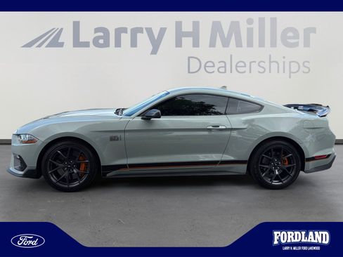 Used 2023 Ford Mustang Mach 1 w/ Equipment Group 700A RWD image 2