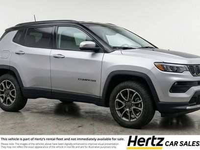 Used 2025 Jeep Compass Trailhawk