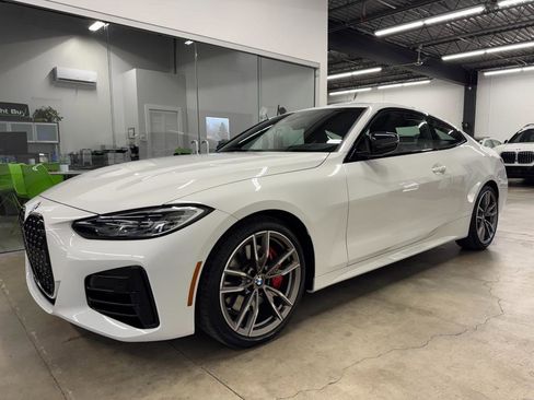 Used 2021 BMW 440i xDrive Coupe w/ Premium Package image 1