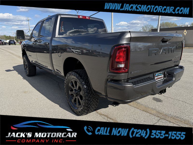Used 2025 RAM 2500 Big Horn AWD/4WD image 7