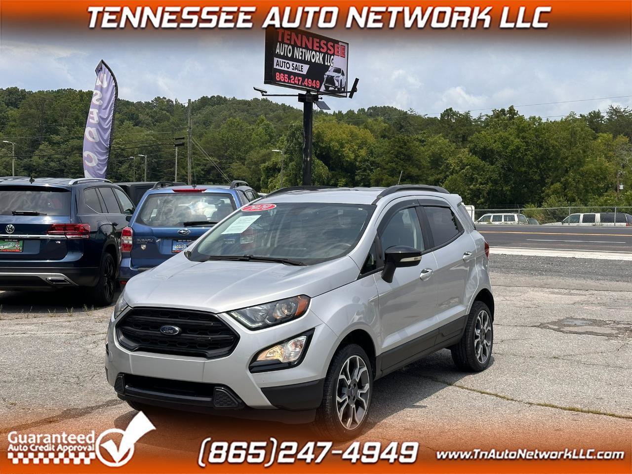 Used 2020 Ford EcoSport SES AWD/4WD image 1
