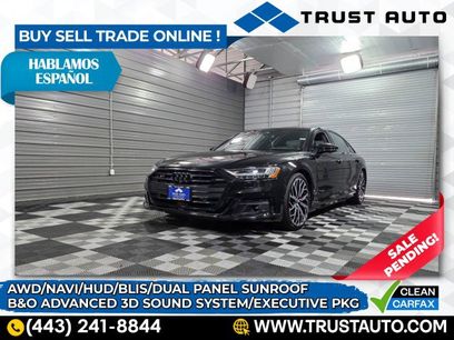 Used 2021 Audi S8 L