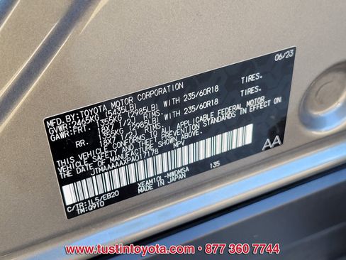 Certified 2023 Toyota bZ4X XLE image 16